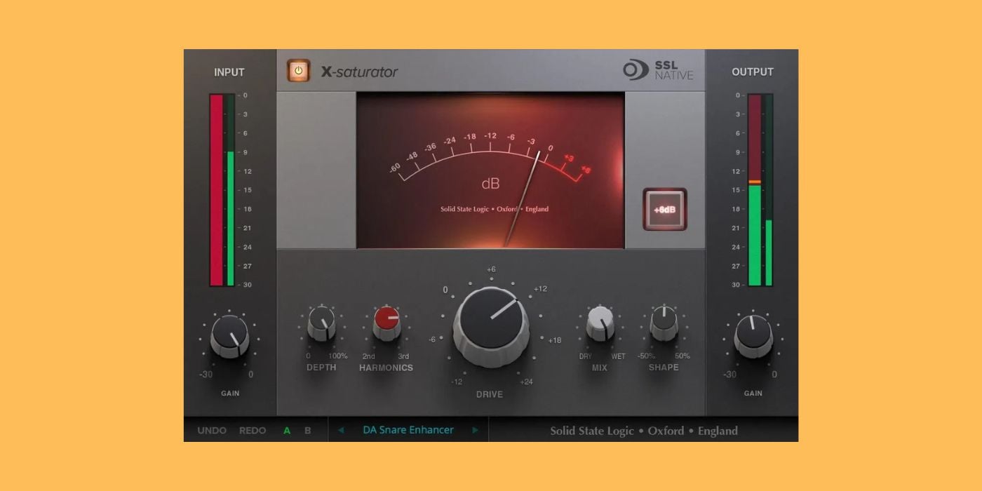 SSL X-Saturator is only .99 at AudioDeluxe for a limited time