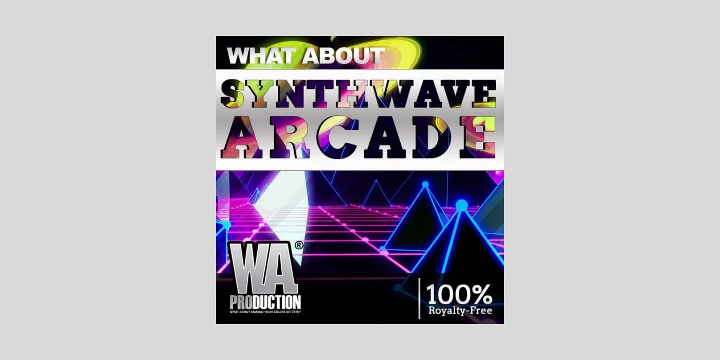 WA Production Synthwave Arcade sample pack is FREE for a limited time