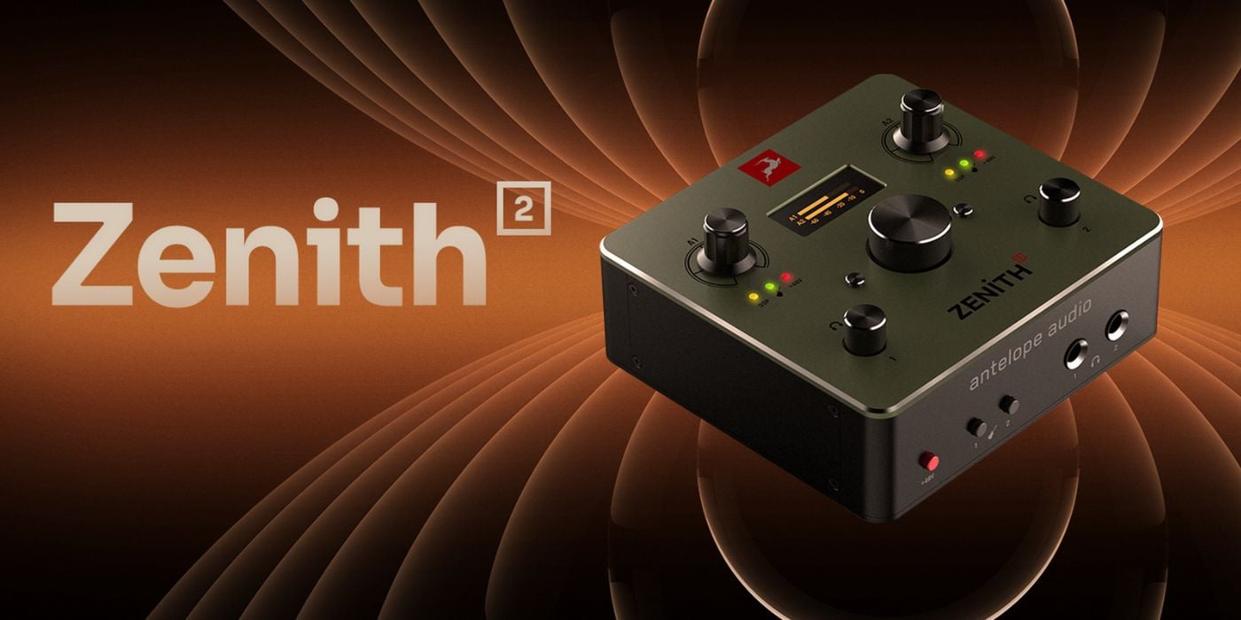Antelope Audio announces Zenith 2, a compact USB-C audio interface