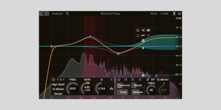 ZL Equalizer 2 is a new FREE alternative to FabFilter Pro-Q ZL Equalizer 2