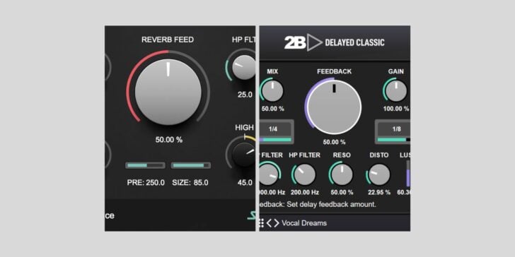2B Played Music offers SlimVerb and Delayed Classic for FREE 2B Played Music
