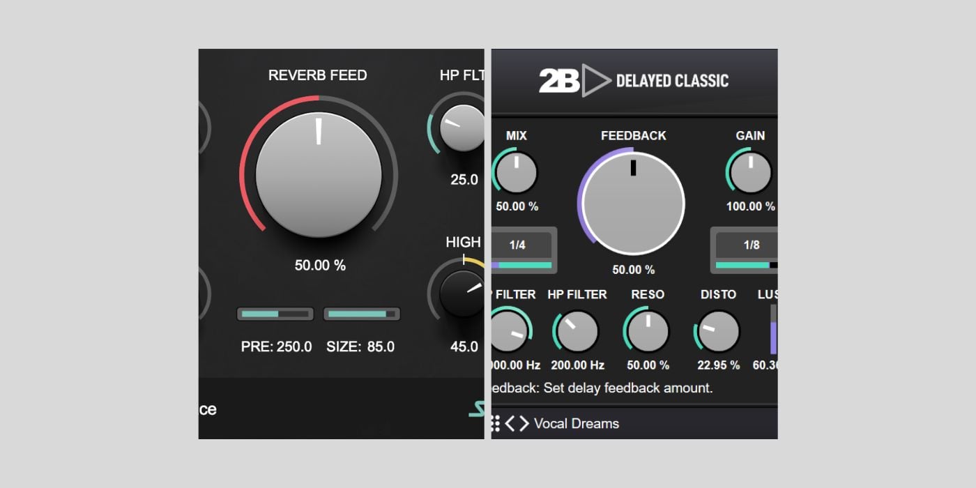 2B Played Music offers SlimVerb and Delayed Classic for FREE