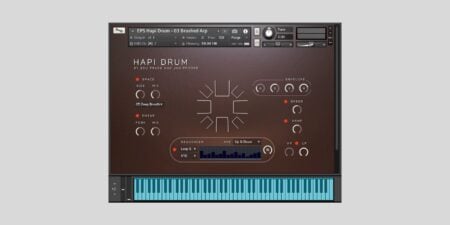Edu Prado Sounds Drops FREE Hapi Drum Christmas Gift for Free Kontakt Player