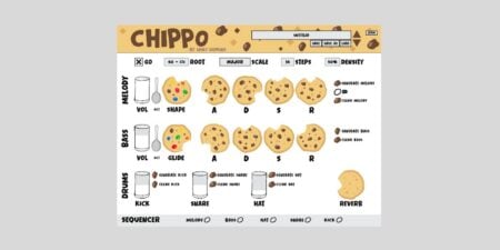 Emily Hopkins releases Chippo, a FREE chiptune-inspired sequencer plugin Emily Hopkins releases Chippo, a FREE chiptune-inspired sequencer plugin for macOS and Windows