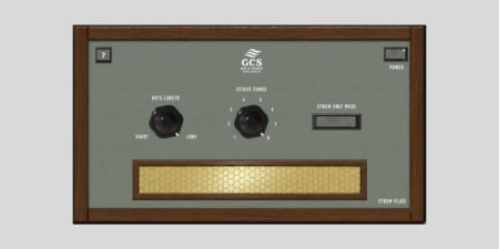 Gulf Coast Synthesis releases Strum Plate, a FREE Omnichord-inspired plugin for macOS and Windows