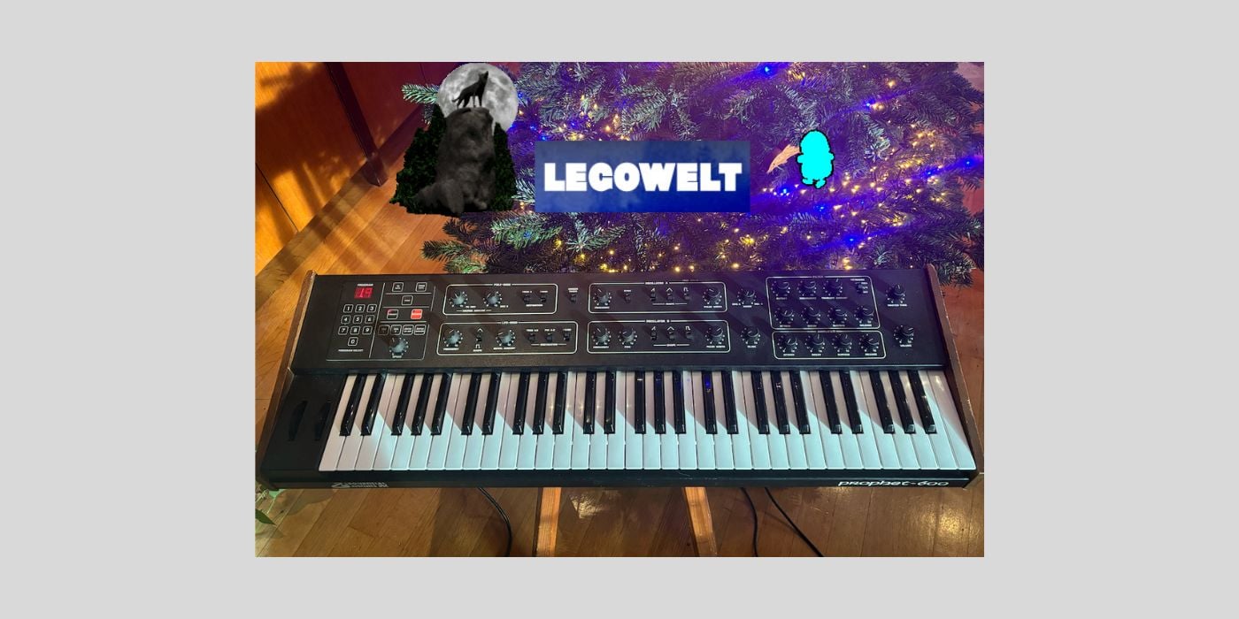 Legowelt releases a FREE Prophet 600 sample pack for the holiday season