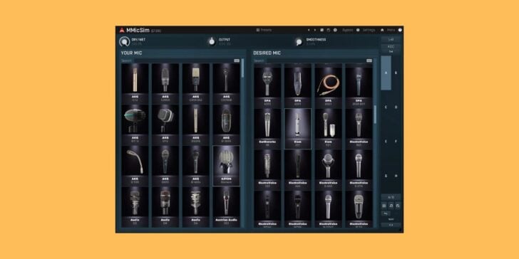 MeldaProduction MMicSim Plugin is just $17 in 78% Off Deal MeldaProduction’s New MMicSim Plugin is Now Just $17.10 in 78% Off Deal