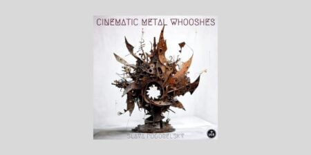 The Cinematic Metal Whooshes sample pack is FREE for a limited time