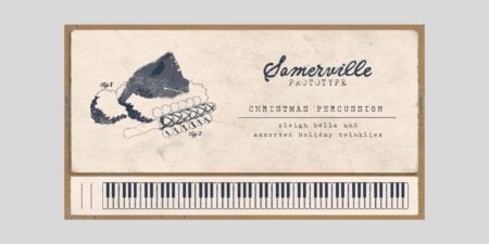Somerville Sounds releases Christmas Percussion, all the FREE sleigh bells you can handle