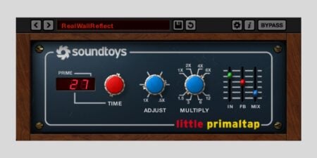 The 12 Days of Soundtoys starts now: get six FREE plugins starting with Little PrimalTap (limited-time offer)