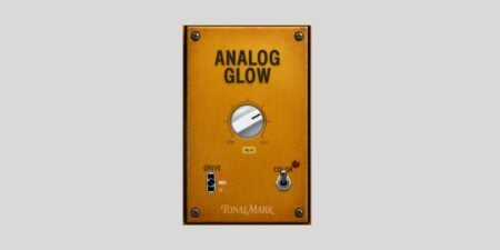 TonalMark releases Analog Glow, a FREE analog-style saturation plugin for macOS