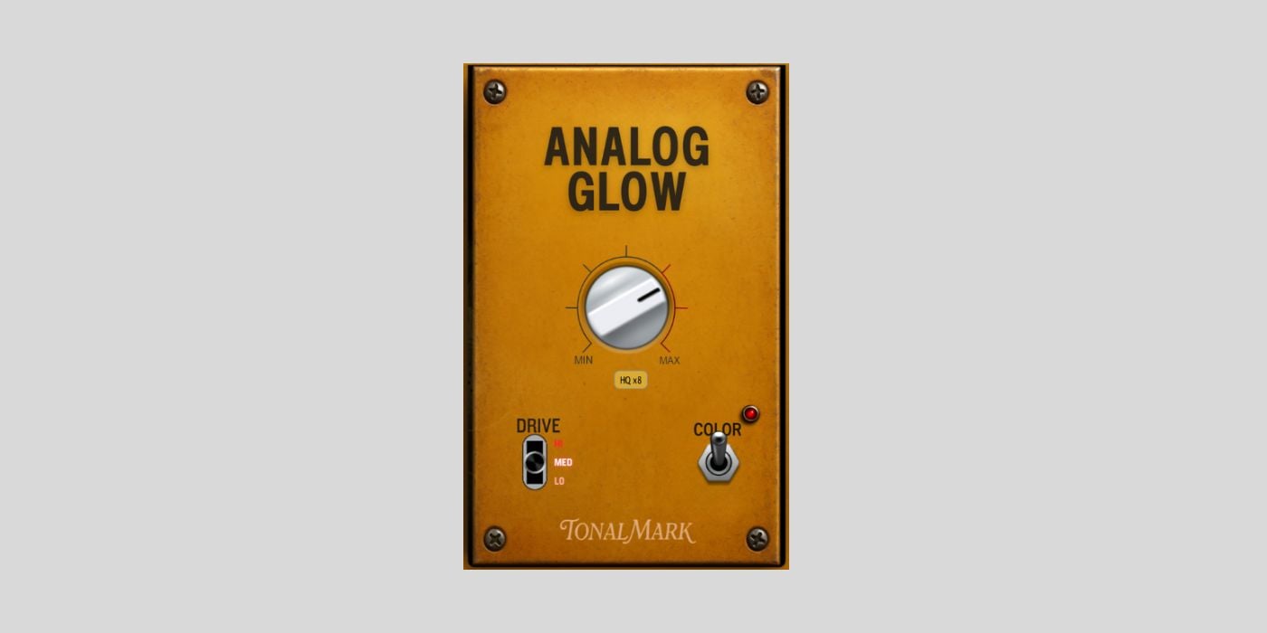 TonalMark releases Analog Glow, a FREE analog-style saturation plugin for macOS