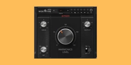 Get 90% off the United Plugins WideFire analog-style saturator at AudioDeluxe
