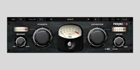 Variety of Sound classic updates to FerricTDS mkIII, a FREE tape saturation effect for Windows