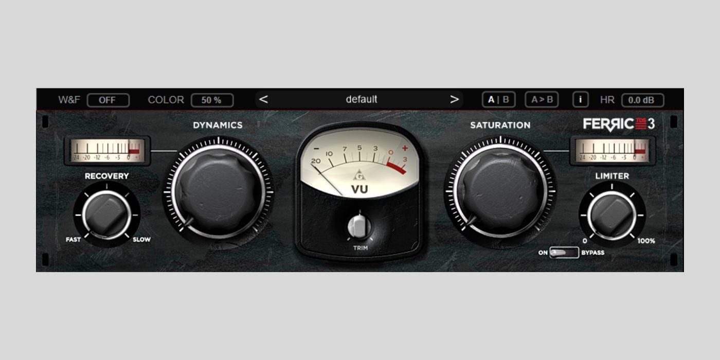 Variety of Sound releases FerricTDS mkIII, a FREE tape saturation effect for Windows