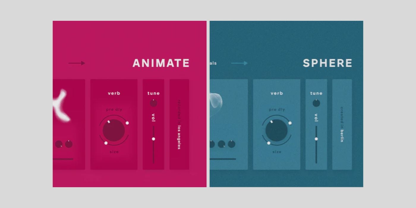 Inlet Audio ANIMATE and SPHERE