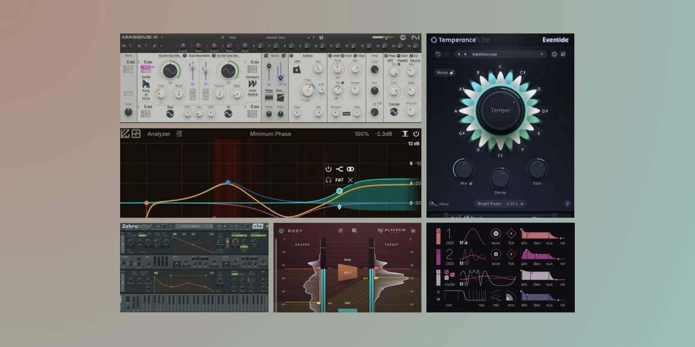 Free plugins of 2025