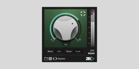 2B Played Music offers QFX Mash FREE for a limited time with XMAS25 coupon QFX Mash