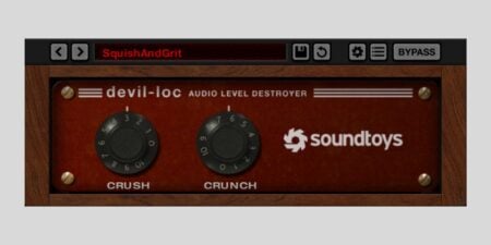 Soundtoys offers Devil-Loc distortion plugin for FREE until December 19 Soundtoys Devil-Loc
