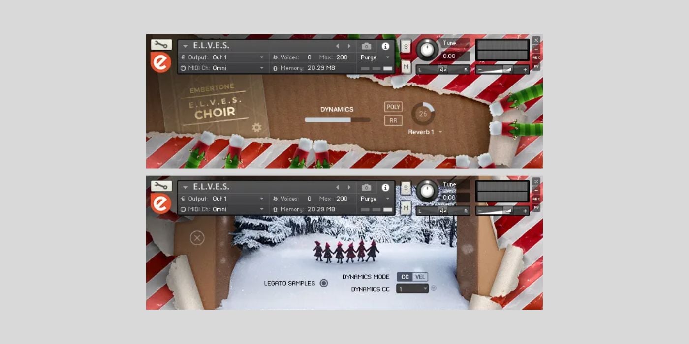 Embertone E.L.V.E.S.