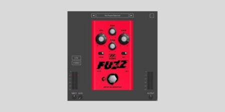 VZTec Drops FREE Plugin Emulation of their Fuzz Pedal Fuzz