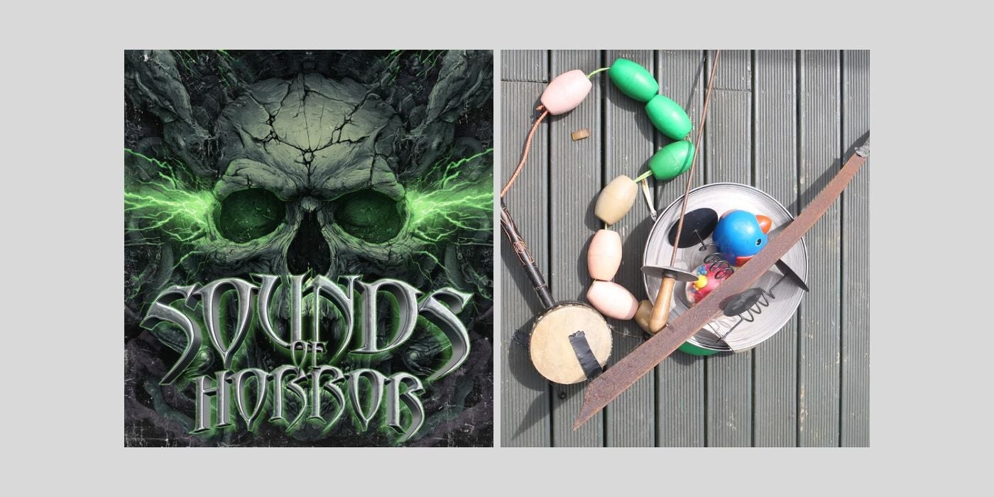 Sounds of Horror and Junk Store Finds