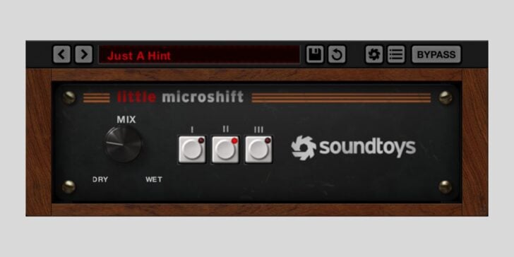 Soundtoys offers Little MicroShift for FREE in its 12 Days of Christmas promotion Soundtoys Little MicroShift