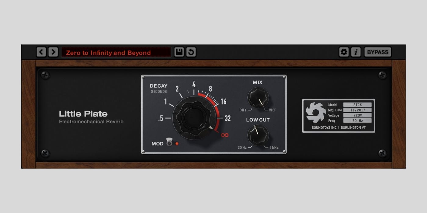 Soundtoys LittlePlate