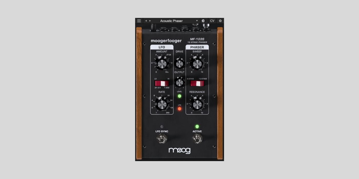 Moog MoogerFooger MF-103S is FREE with any purchase