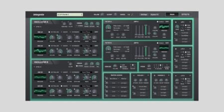 nakst Integrate virtual analog synthesizer for Windows and Linux is now FREE Nakst Integrate