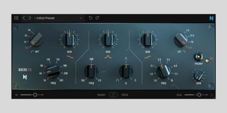 Noiseash Backs EQ