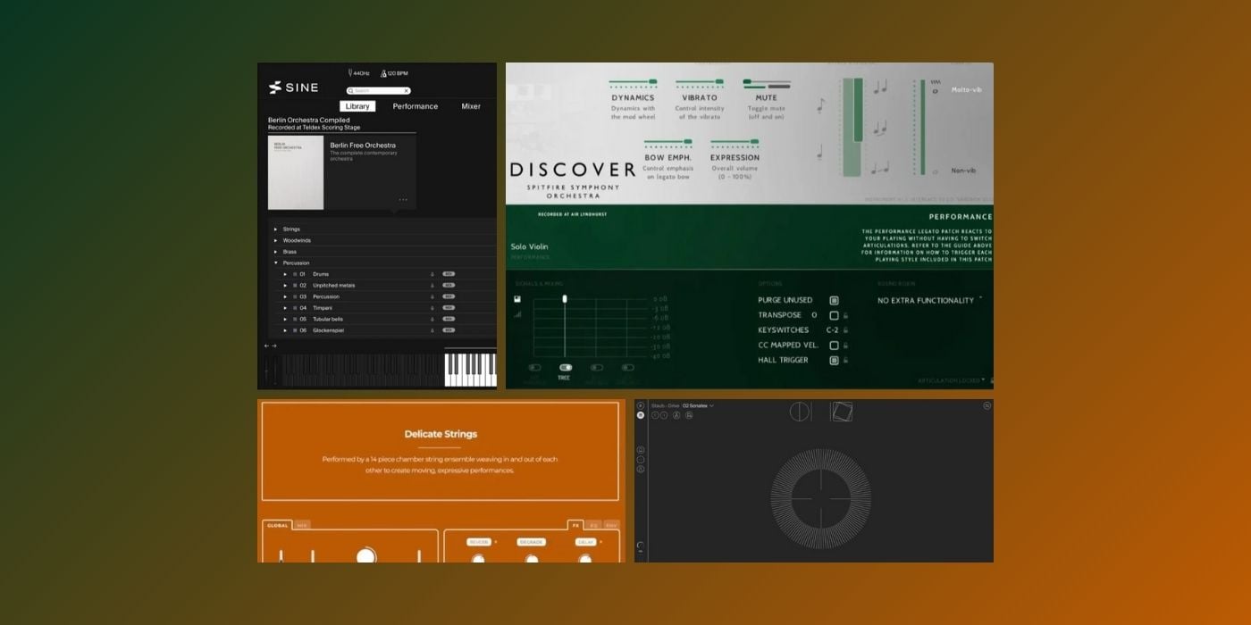 Best Free Orchestral Instruments released in 2025