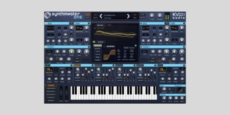 KV331 Audio makes SynthMaster One FREE until January 4 - Bedroom