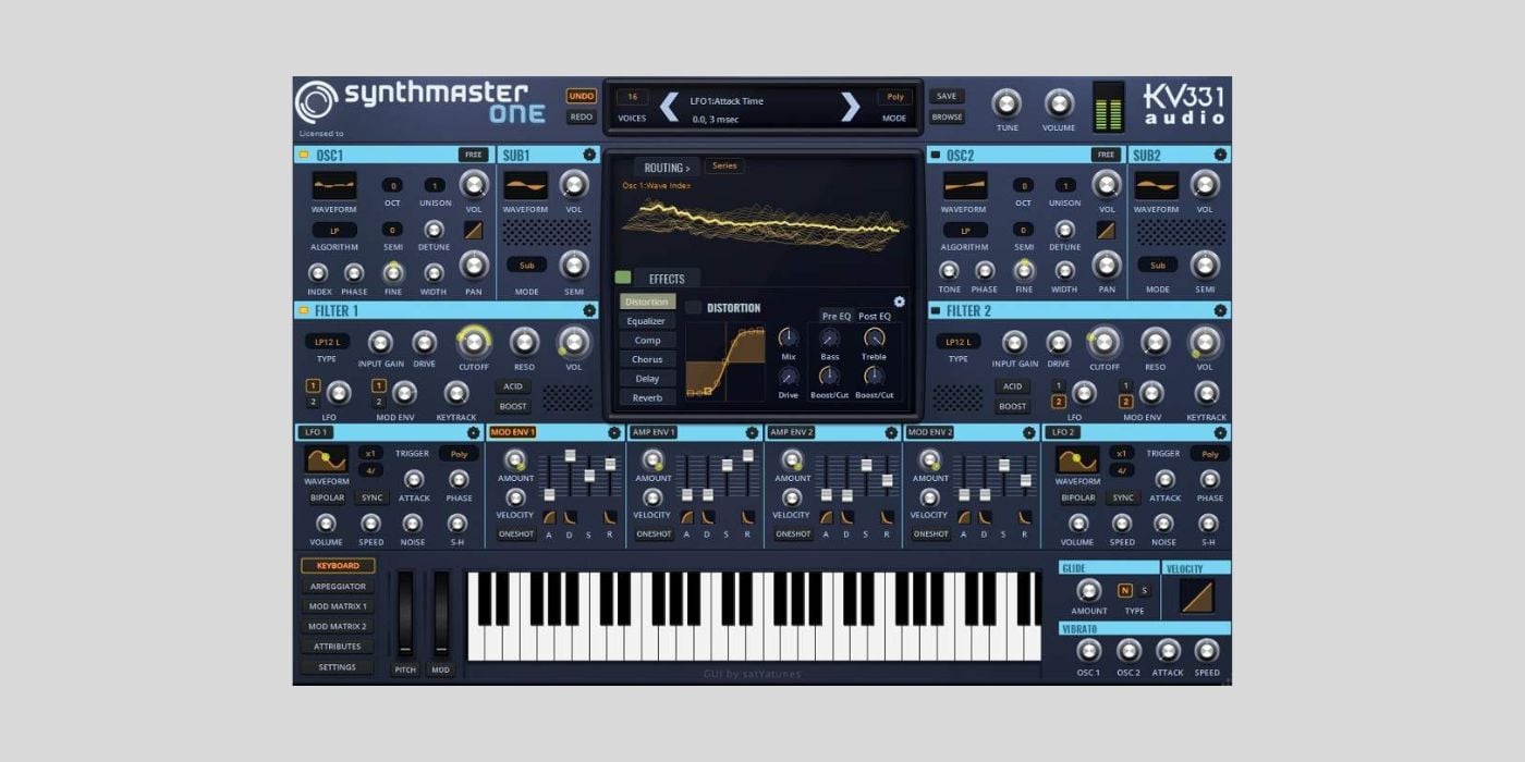 SynthMaster One