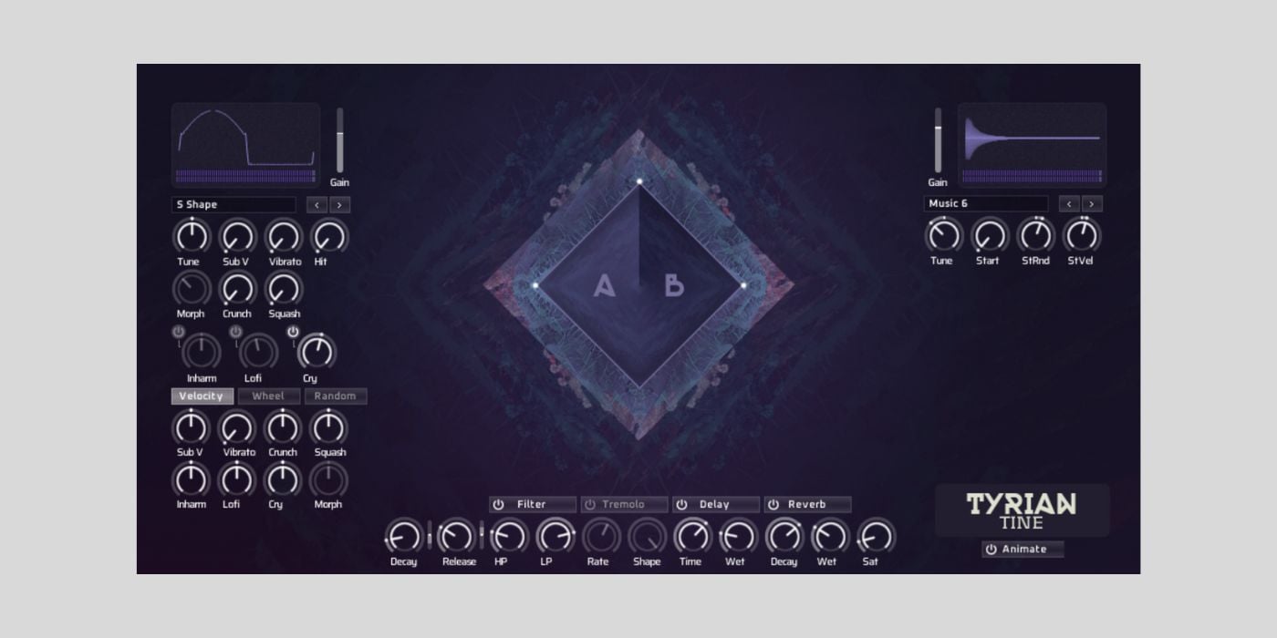 Ocean Swift releases Tyrian Tine, a FREE unstable chime engine for Kontakt Player