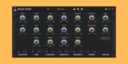 Get 68% off Space Strip, AudioThing’s modular multi-effects plugin at AudioDeluxe