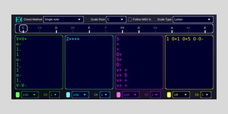 FX-Mechanics releases TeAr, a FREE text-based arpeggiator for Windows and Linux FX-Mechanics releases TeAr, a FREE text-based arpeggiator for Windows and Linux