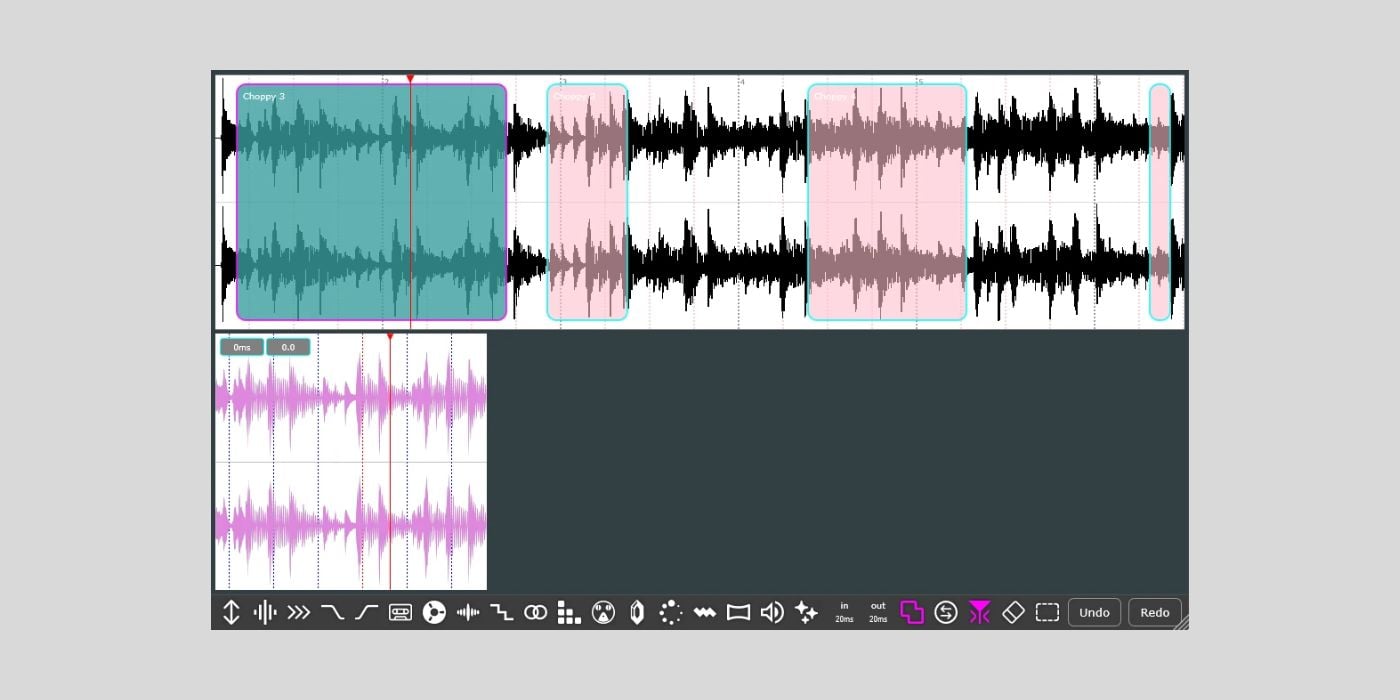 GrabTracks - The ARA Sampler for macOS and Windows is FREE for a limited time