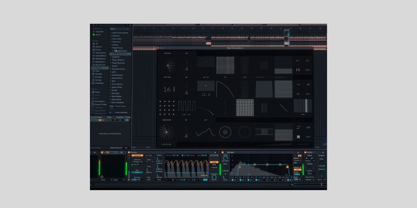 Jonas Eriksson releases Tape Fiasco, a FREE time-based multi-effect plugin for macOS and Windows