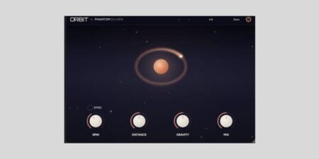 Phantom Sounds releases Orbit, a FREE spatial reverb plugin Phantom Sounds releases Orbit, a FREE spatial reverb plugin for macOS and Windows