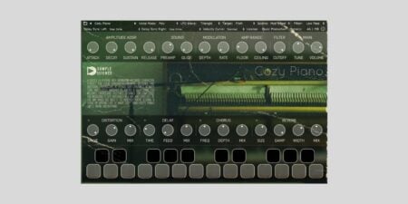 SampleScience releases Cozy Piano, a FREE intimate upright piano plugin for macOS and Windows