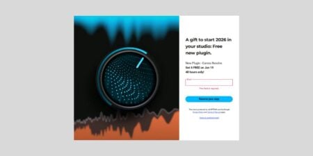 Waves has announced Curves Resolve, a FREE plugin to kick off 2026 Waves has announced Curves Resolve, a FREE plugin to kick off 2026