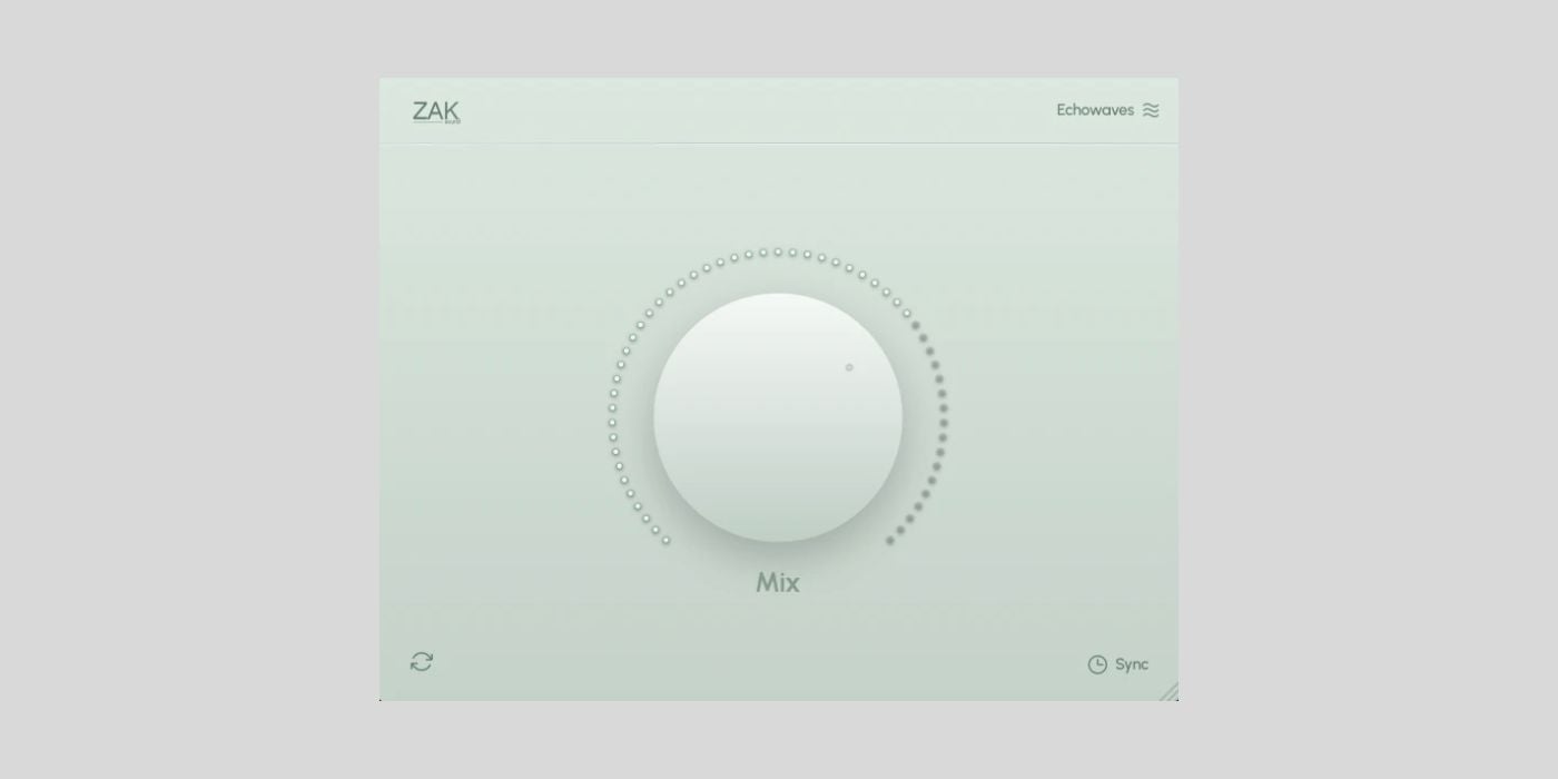 ZAK Sound releases Echowaves, a FREE stereo delay for macOS, Windows, and Linux