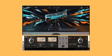 Get UJAM Finisher BOOST for $5 + FREE IK Multimedia Tape Machine 80 UJAM Finisher BOOST