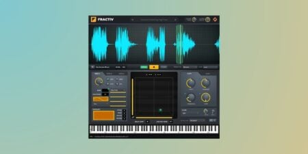 Sync Audio launches Fractiv granular sampler with Intro Price Fractiv