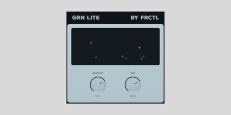 FRCTL releases GRN Lite FREE granular effect plugin GRN Lite