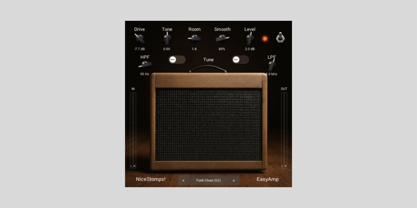 Nice Stomps Easy Amp