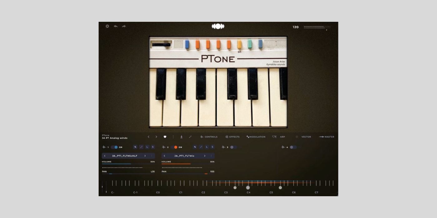 Kymátika Sounds Ptone