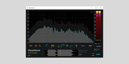 Rockheyday releases SlowWave, a free slow + reverb standalone app for Windows SlowWave