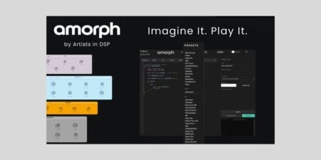 Artists in DSP releases the FREE AI-prompt-driven Amorph (open beta) for macOS and Windows